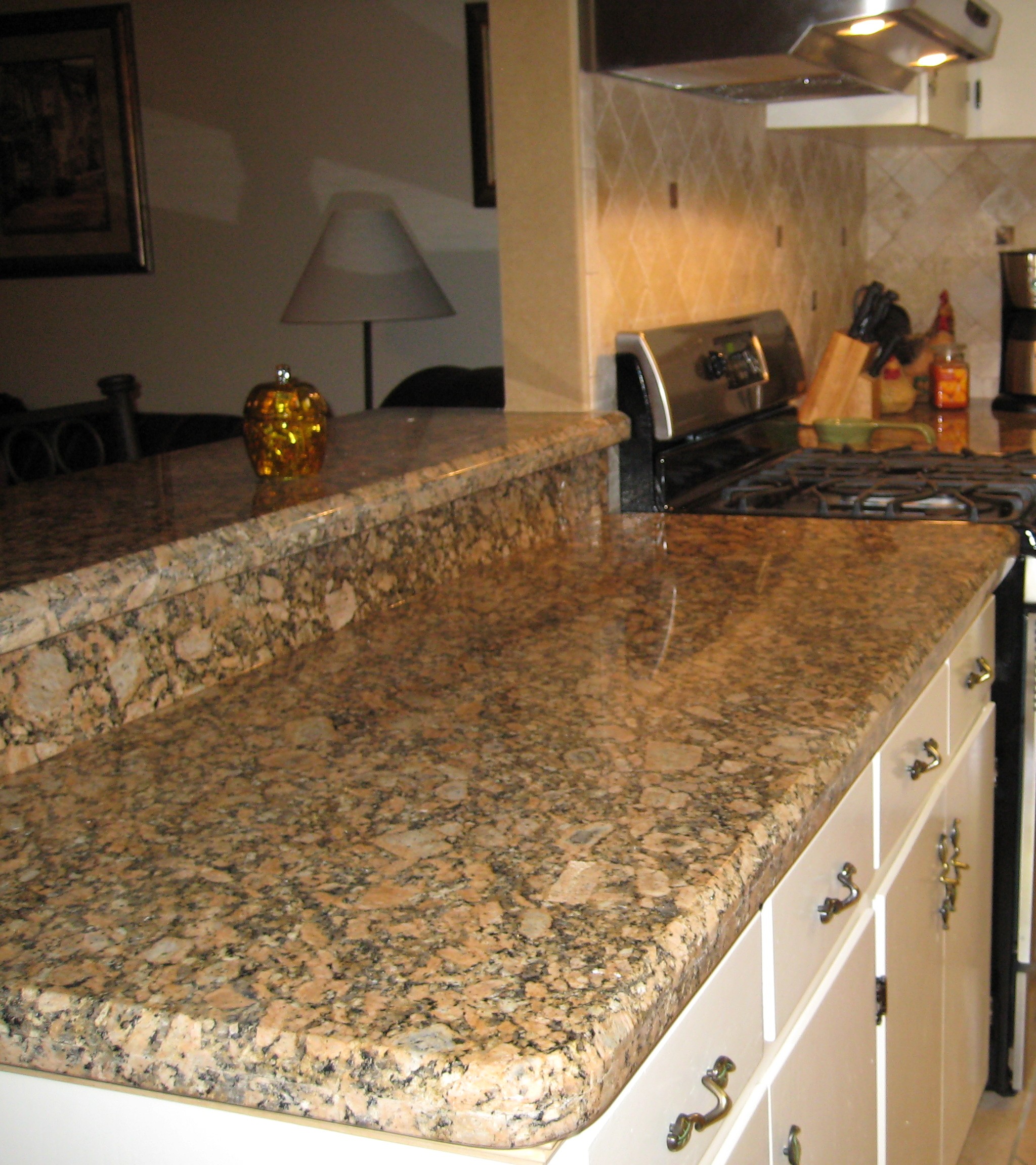 3cm And 2cm Granite Thickness Samples