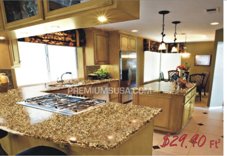 Granite Countertops in Premium Stones