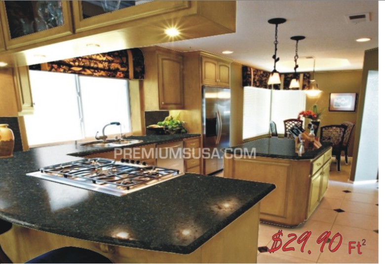 Granite Countertops in Premium Stones